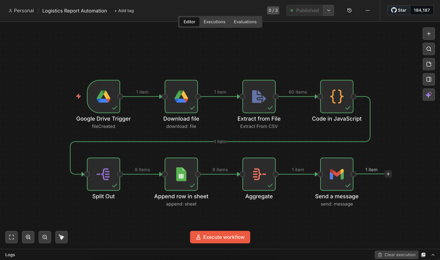 Logistics Automation